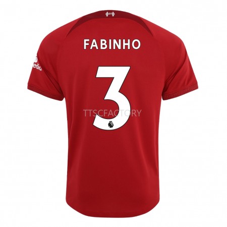 Maillot de Foot Liverpool Fabinho 3 Domicile 2022-23